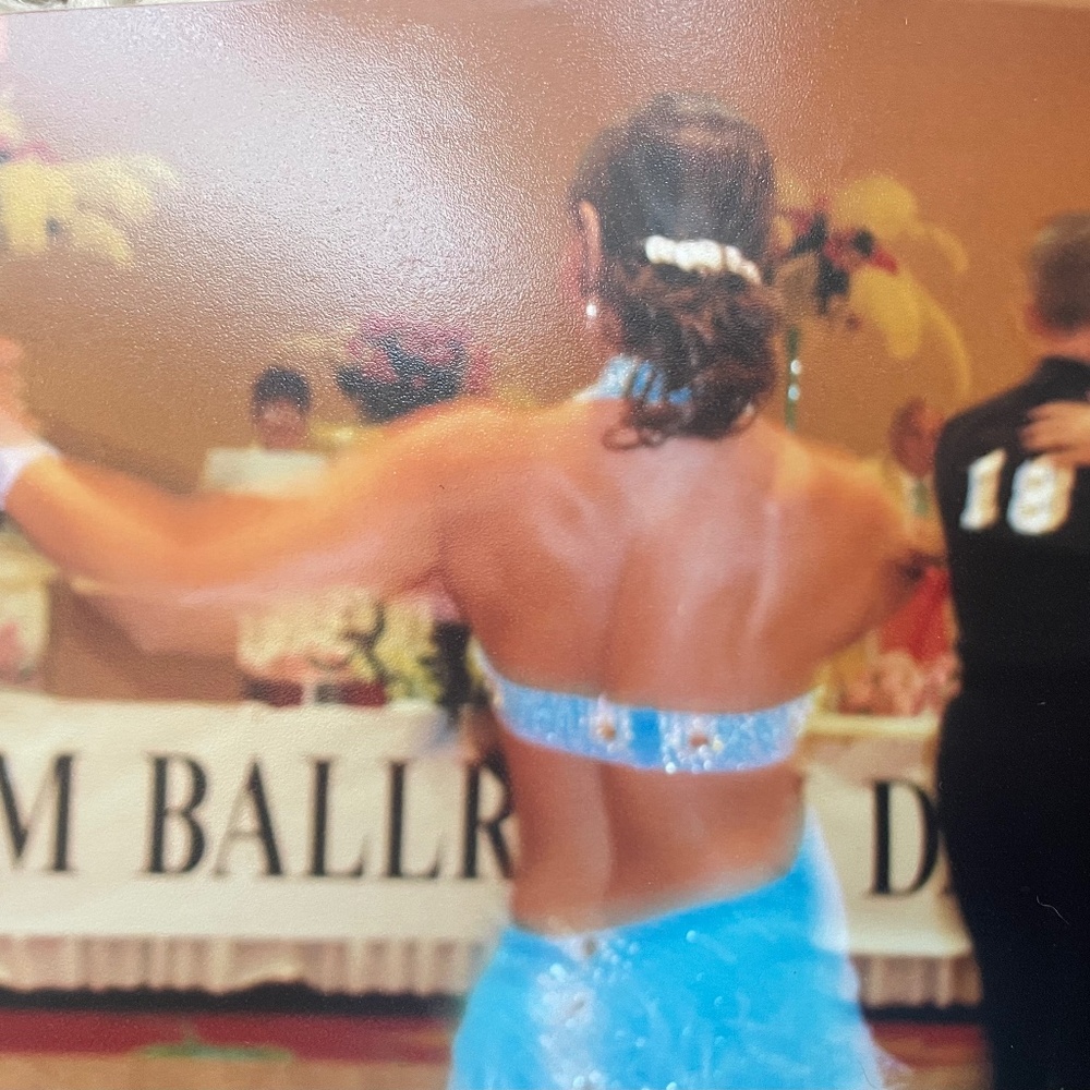 Ballroom Dancing -- Latin dress